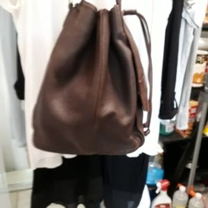 Large one strap Sorpresa hobo backpack style handb